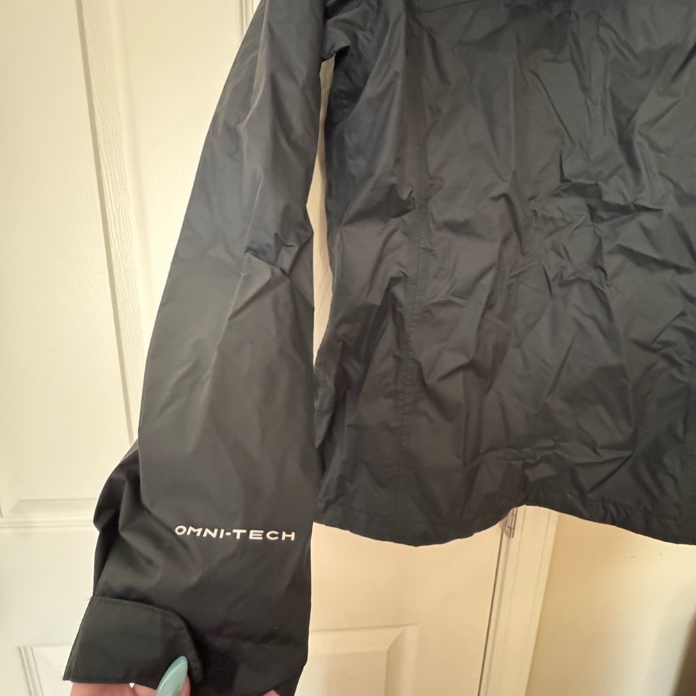 Columbia Women's Charcoal Hooded Ski Jacket - Picture 7 of 8